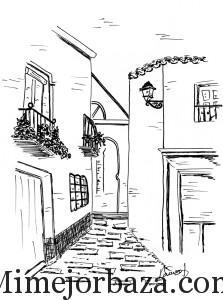 Plaza de Abastos desde calle trillo