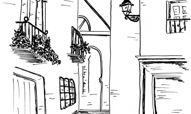 Plaza de Abastos desde calle trillo