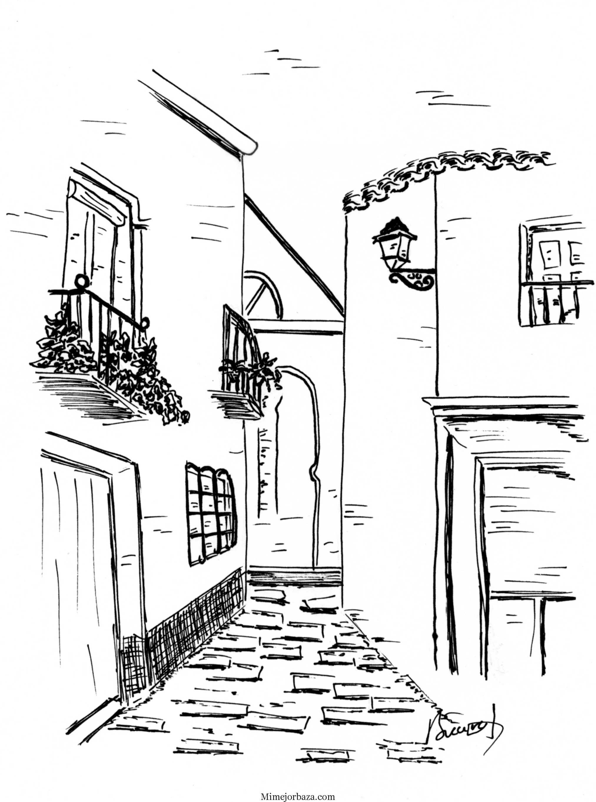 Plaza de Abastos desde calle trillo