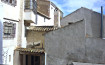 eliminación Murete que deja tal cual se vería la callejuela pintorésca, El callejón del Mesón.Realizada por 247studio Diseño Gráfico Freelance