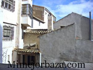eliminación Murete que deja tal cual se vería la callejuela pintorésca, El callejón del Mesón.Realizada por 247studio Diseño Gráfico Freelance