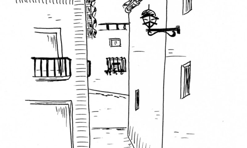 CALLE BOLICHE DE ACCESO A LA ALCAZABA