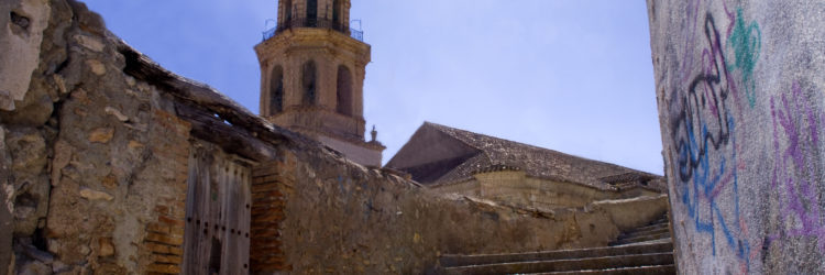 subida a la alcazaba