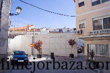 entrada a los Baños de la Judería de Baza desde Plaza de Santiago