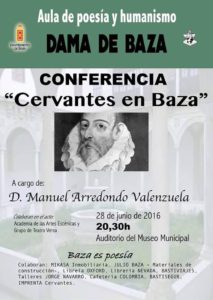 CERVANTES EN BAZA