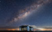 la casa del desierto de Gorafe, un proyecto pionero de vivienda autosuficiente realizada en cristal y acondicionada para soportar temperaturas extremas