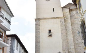 El Campanario de la Mayor sobre el pasaje Diego Florentín. primer paso en el reconocimiento que va hacia la recuperaciòn del campanario y el volteo de campanas
