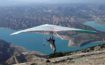 ALA DELTA sobrevuela sobre las aguas del Negratín En el Altiplano de Granada que pretende ser sede de Campeonatos Internacionales