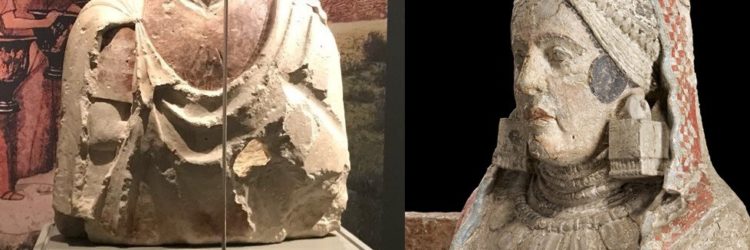 La Dama de Baza la efigie íbera más valorada desde su hallazgo por el profesor Presedo Velo junto al Guerrero de Baza celebraran #2021ÁñoÍbero. auspiciado desde la Asociación Cultural Mimejorbaza