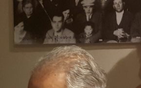 Mi padre en el año del Estreno del Teatro Dengra de Baza 89 años después del Gran Estreno en 1930, al que asistieron mis abuelos Isabel y Alberto